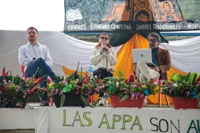 Desde #Támesis, #Antioquia respondiendo las preguntas de la comunidad sobre las Áreas de Protección para Producción de Alimentos.