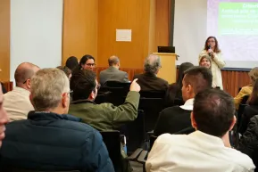 En el Taller de Ordenamiento Territorial con @CAMACOLBOGOTA escuchamos y resolvimos las inquietudes de los asistentes sobre las Áreas de Protección para la Producción de Alimentos #APPA