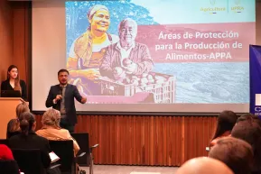 En el Taller de Ordenamiento Territorial con @CAMACOLBOGOTA escuchamos y resolvimos las inquietudes de los asistentes sobre las Áreas de Protección para la Producción de Alimentos #APPA