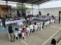 En #Falan, #Tolima,  @MinAgricultura  y #UPRA participan en la sesión de la Asamblea Departamental sobre Zonas de Protección para Producción Alimentaria.
