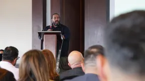 Durante la jornada de empalme en la  @UPRAColombia  el nuevo director general, Juan Pablo Sandoval se dirigió a los colaboradores de la entidad y reconoció su importancia como referente técnico en el sector rural agropecuario.