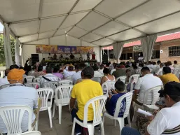 Orinoquía se une por la #ReformaAgraria en Yopal (Casanare), el campesinado, los pueblos y comunidades indígenas, negras, afrocolombianas, raizales y palenqueras construyen colectivamente propuestas para transformar el campo colombiano