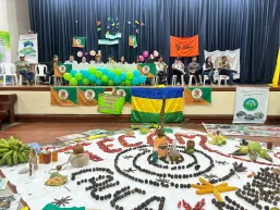 Nos encontramos en la Audiencia Pública del Territorio Campesino Agroalimentario (TECAM) del Macizo Norte de Nariño en La Unión, Nariño.