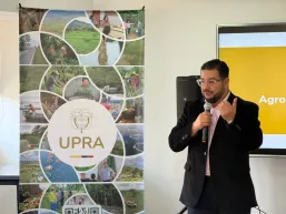 en la  @UPRAColombia  se realiza la jornada “Bogotá cuenta: las Evaluaciones Agropecuarias Municipales (#EVA)”