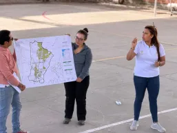 Estamos en Tabio, Cundinamarca reunimos con más de 50 personas de la comunidad 👥 para hablar del avance en el proceso de identificación de las Áreas de Protección para la Producción de Alimentos (#APPA) en su municipio