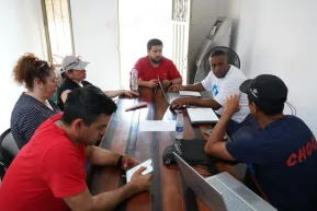 El equipo de la #UPRA se reunió con el Consejo Comunitario General los Riscales y con la  @AUNAPColombia  para avanzar en algo clave: la zonificación para el aprovechamiento sostenible de la piangua en el Pacífico colombiano.