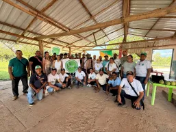 De la mano con más de 40 personas de la comunidad en Cesar, respondimos a esta pregunta a través del taller de priorización de alternativas productivas