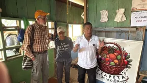 ¡Seguimos construyendo, junto a los pueblos indígenas, la zonificación de los frutos amazónicos!