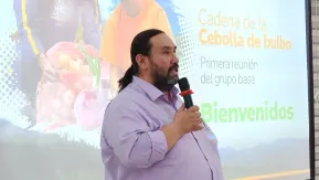 Avanza la primera reunión del Grupo Base para la formulación del Plan de Ordenamiento Productivo de la cadena de cebolla de bulbo