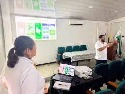 estamos en Florencia (Caquetá), avanzando en la ruta hacia la construcción de la zonificación de aptitud productiva agropecuaria de frutos amazónicos