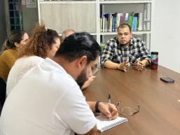 Seguimos construyendo conocimiento en territorio. En #Caquetá, visitamos la sede del   @InstitutoSINCHI  , en Florencia