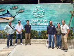 En Santa Marta continuamos avanzando en la zonificación de la acuicultura marina.