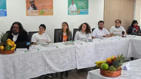 En el marco del #EmpalmeAnteElPueblo, el director general de la #UPRA,  @Juanpasandovalc , destacó que la entidad orientó sus proyectos misionales en armonía con los objetivos de la #ReformaAgraria 