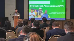 Inicia el evento "Resultados, avances y acciones de fortalecimiento de las Evaluaciones Agropecuarias Municipales (EVA)"