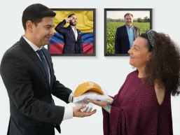 Damos la bienvenida a nuestro Director General (e) y Secretario General