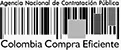 Logo Colombia Compra Eficiente Gris