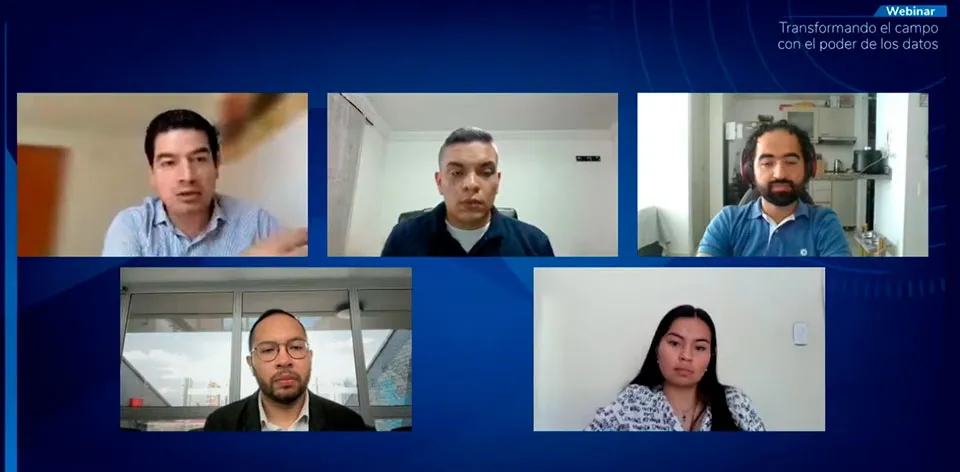 Nuevo webinar: Transformando el campo con el poder de los datos