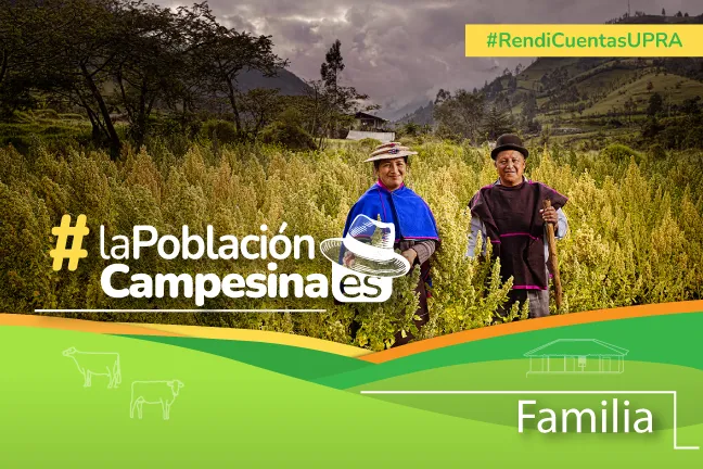 En el Día del Campesino la UPRA presentará el mapa de Agricultura Familiar
