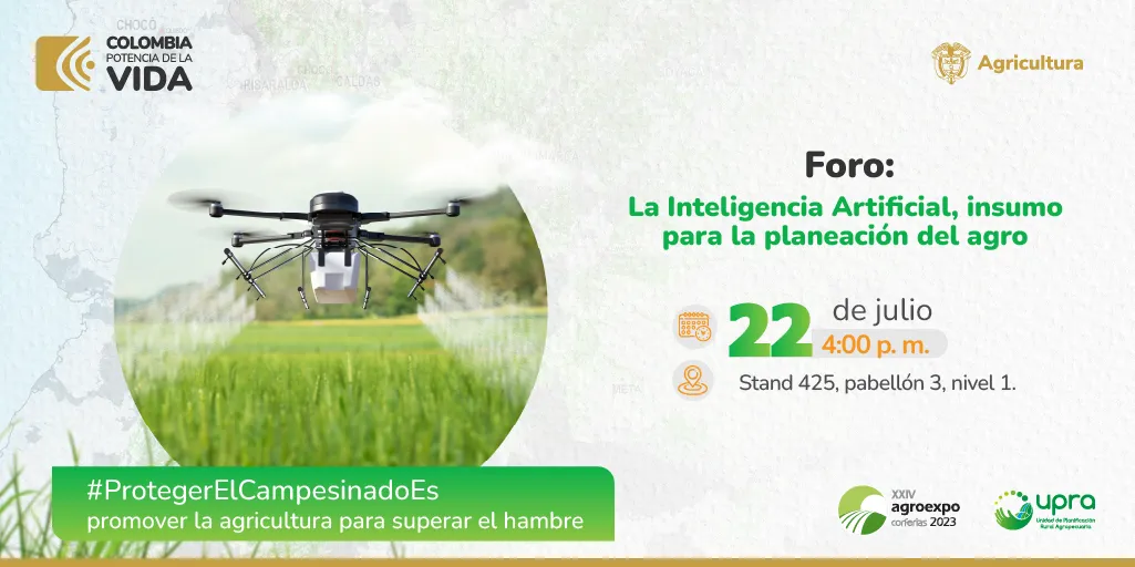La Inteligencia Artificial, insumo para la planeación del agro La Inteligencia Artificial, insumo para la planeación del agro