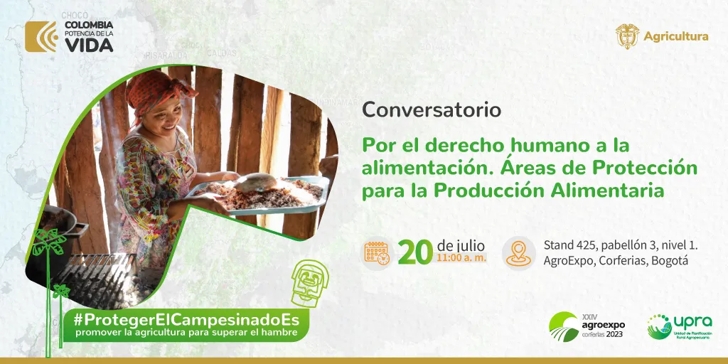 Derecho humano a la alimentación. Áreas de Protección para la Producción Alimentaria