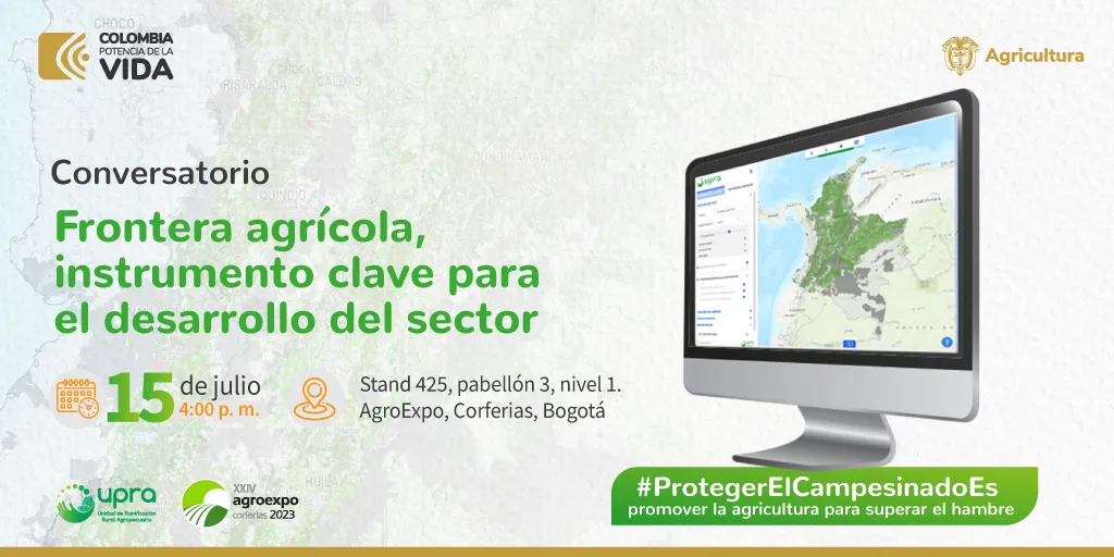 Frontera Agrícola Nacional, instrumento clave para el desarrollo del sector