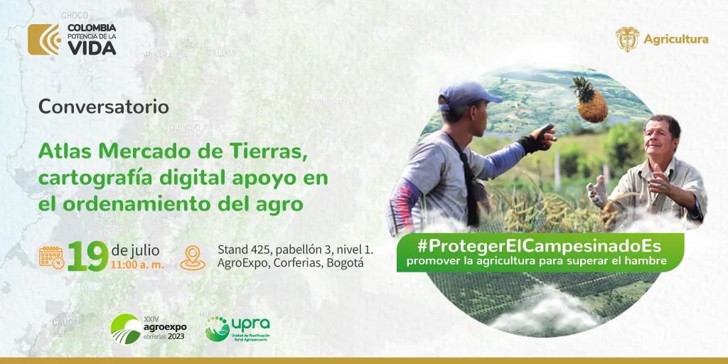 Atlas Mercado de Tierras, cartografía digital apoyo en el ordenamiento del agro Atlas Mercado de Tierras, cartografía digital apoyo en el ordenamiento del agro