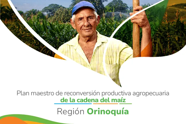 Taller virtual: Plan Maestro de Reconversión Productiva Agropecuaria de la cadena del maíz. Región Orinoquía