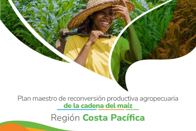 Taller virtual: Plan Maestro de Reconversión Productiva Agropecuaria de la cadena del maíz. Región Costa Pacífica