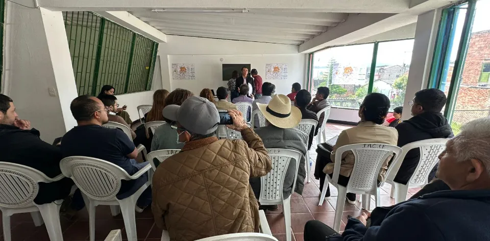 Ministerio de Agricultura y UPRA socializaron el proceso de identificación de las APPA en seis municipios de Sabana Centro