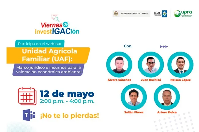 Webinar: Unidad Agrícola Familiar (UAF)