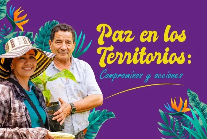 Así avanza los compromisos de la UPRA frente el Acuerdo de Paz Así avanza los compromisos de la UPRA frente el Acuerdo de Paz
