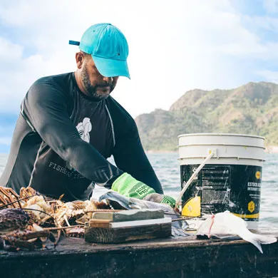Zonificación pesca artesanal marino costera