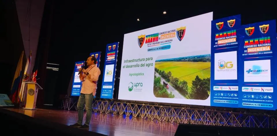 «Colombia es un país promisorio en logística de la región»: Felipe Fonseca Fino, director UPRA