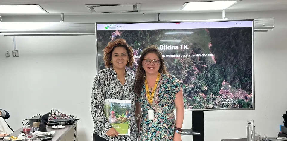 “La UPRA es eje de la planeación prospectiva del sector”: Ministra de Agricultura, Jhenifer Mojica “La UPRA es eje de la planeación prospectiva del sector”: Ministra de Agricultura, Jhenifer Mojica