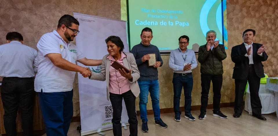 “Nariño, un departamento buena papa” “Nariño, un departamento buena papa”