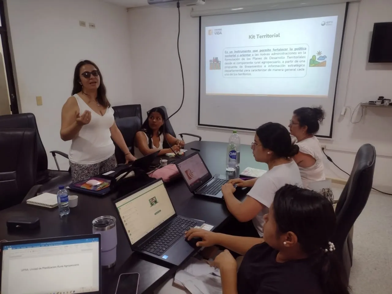 La UPRA expone las APPA en Urumita