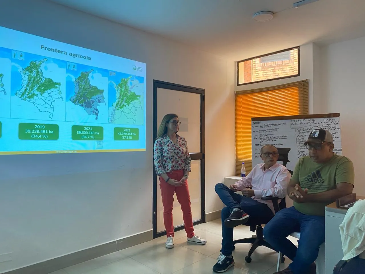 Socialización Kit Territorial en Arauca