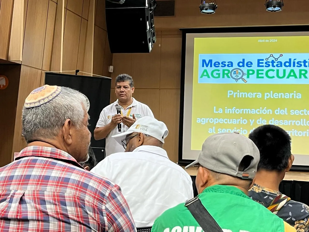 Plenaria de la Mesa de Estadísticas Agropecuarias