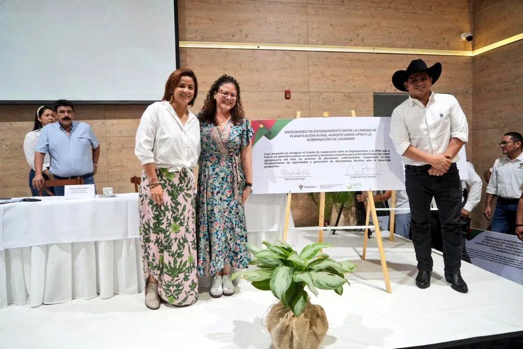 Firma memorando entendimiento en Casanare