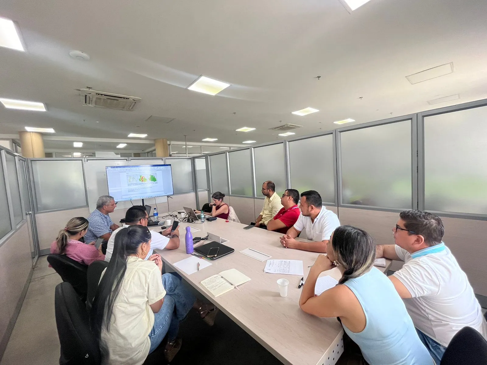 Avance en la formulación y adopción de la UPR