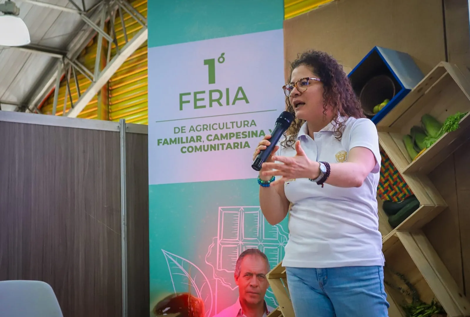 UPRA en la I Feria de Agricultura Familiar, Campesina y Comunitaria