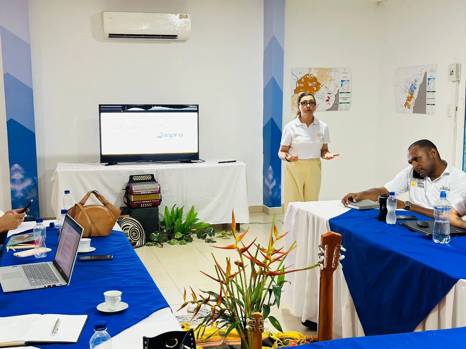 Socialización de las APPA en la Guajira