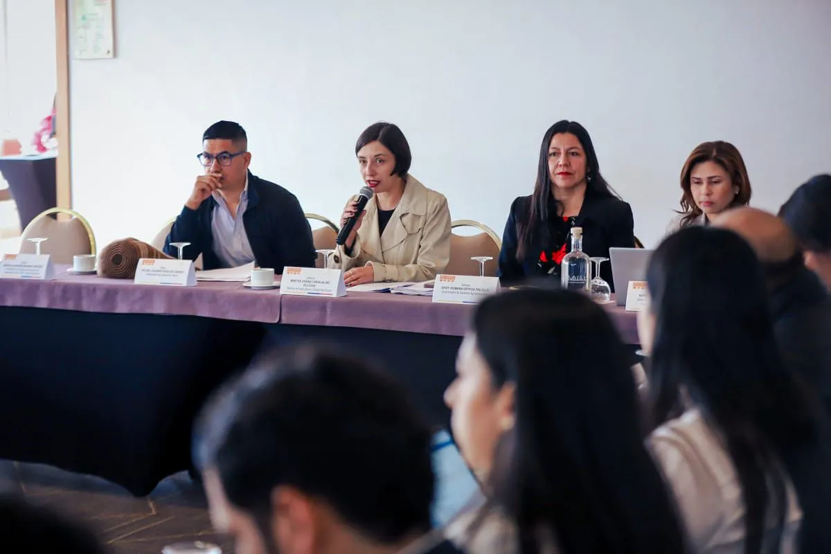 La UPRA acompaña a la ministra @MCarvajalinoV en el CONSA (Consejo Nacional de Secretarios de Agricultura)