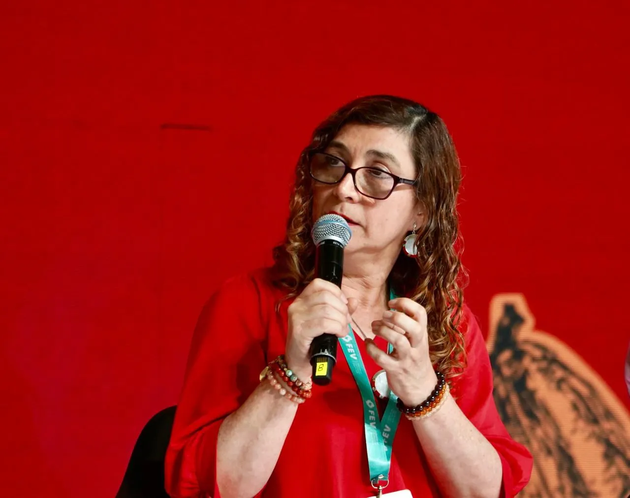 Participamos en los espacios académicos de la #FEV