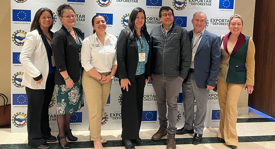 La Upra participó en el primer encuentro Exportar sin deforestar.