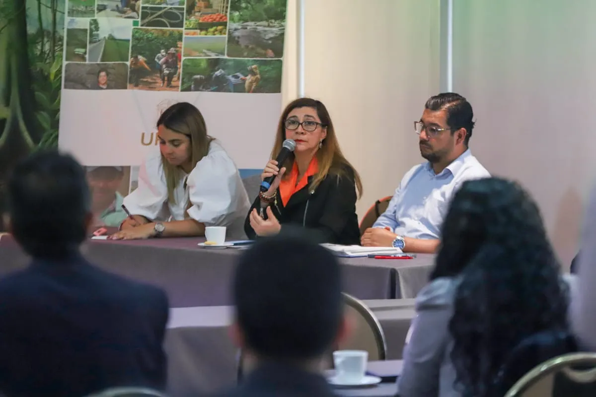 Nuestra directora general instala la Reunión del Grupo Base del Plan de Ordenamiento Productivo de la cadena ovino caprina en Colombia