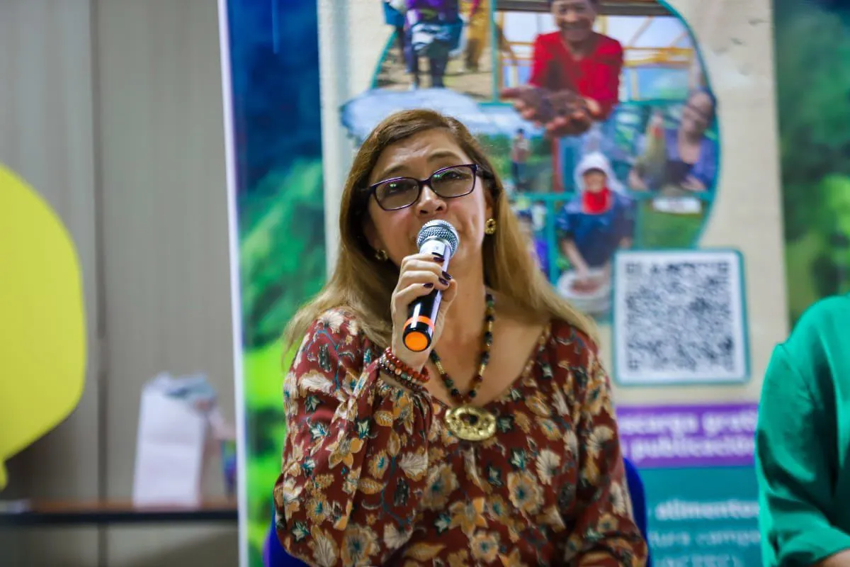 Panel de Agroecología en la COP16