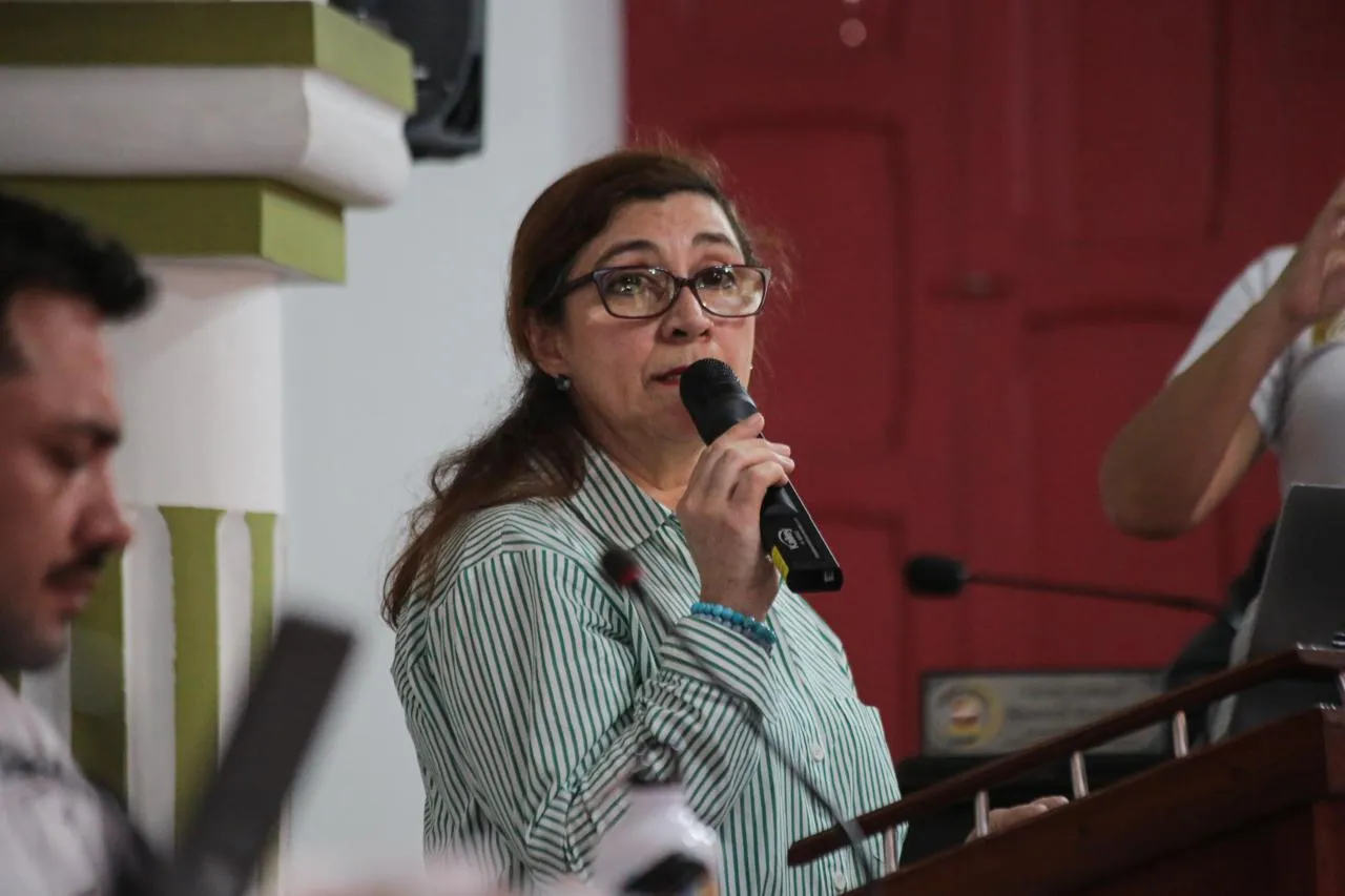 Encuentro de socialización de las Áreas de Protección para la Producción de Alimentos (APPA) en el Concejo Municipal de Jericó, #Antioquia