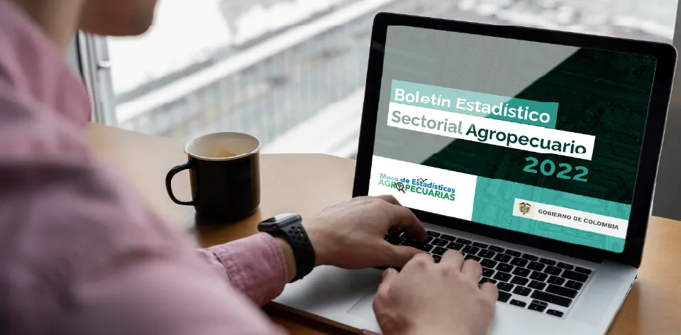 Boletín Estadístico Sectorial Agropecuario 2022