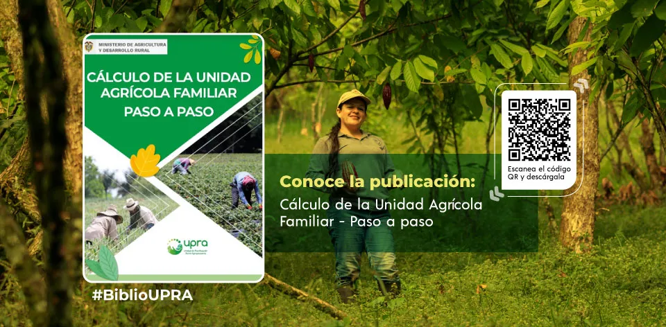 Cálculo de la unidad agrícola familiar paso a paso
